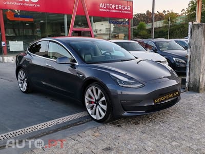 Tesla Model 3 Performance Dual Motor AWD