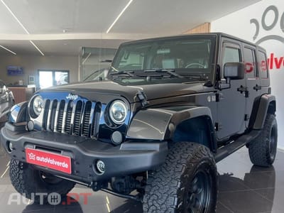Jeep Wrangler 2.8 CRD DPF Sport
