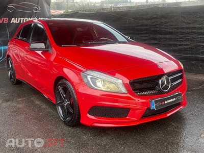 Mercedes-Benz A 180 d AMG Line