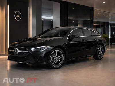Mercedes-Benz CLA 250 e Shooting Brake 8G-DCT