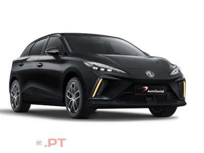 MG MG4 64 kWh Luxury