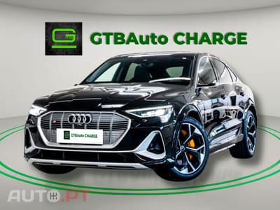 Audi E-Tron S BLACK I.V.A DEDUTIVEL 