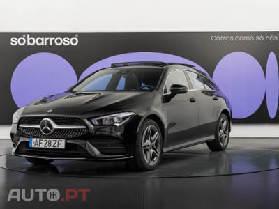 Mercedes-Benz CLA 250 e Shooting Brake Style Plus