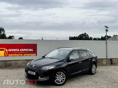 Renault Mégane Sport Tourer 1.5 dCi GT Line SS