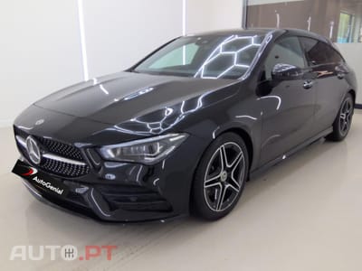 Mercedes-Benz CLA 200 AMG Line Aut.