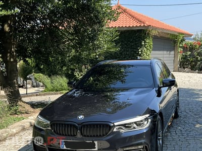 BMW 520 d xDrive Touring Pure M