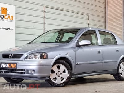 Opel Astra 1.7 DTi Club