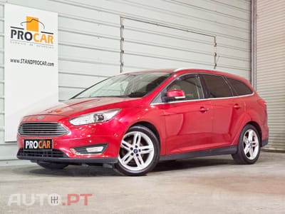 Ford Focus SW 1.0 SCTi Titanium