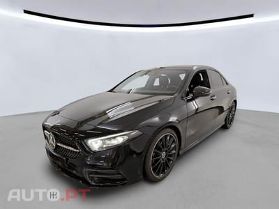 Mercedes-Benz A 180 d AMG Line Aut.