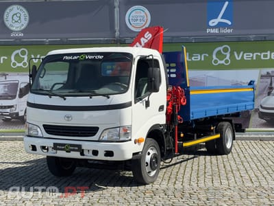 Toyota Dyna 7.5 T  GRUA + BASCULA