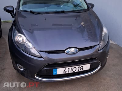 Ford Fiesta 1.4 TDCI Titanium