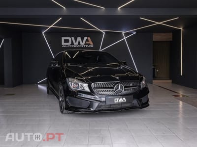 Mercedes-Benz CLA 220 (CDI) d 7G-DCT Orange Art Edition