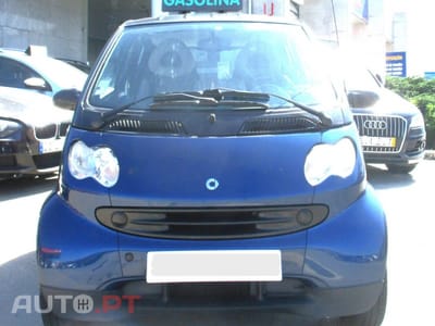 Smart ForTwo Pure 0.7 Gasolina  cx aut/sequencial- Nacional