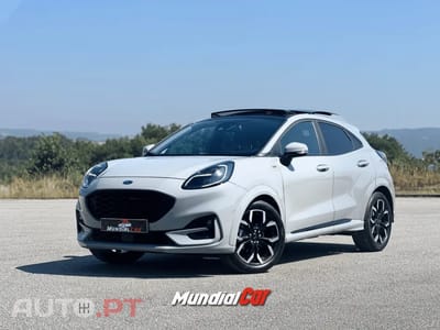 Ford Puma 1.0 EcoBoost Hybrid ST-LINE X