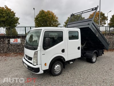Nissan Cabstar 2.5dCI 130CV 6LUG Basculante 115.000 Kms