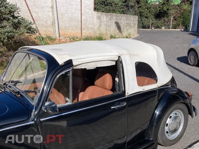 Volkswagen Carocha Cabrio 1300