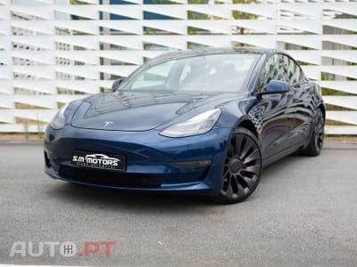 Tesla Model 3 Performance Dual Motor AWD