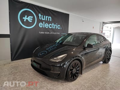 Tesla Model Y Performance Dual Motor AWD