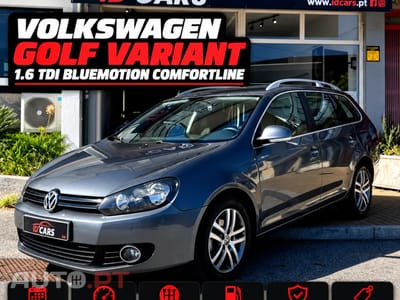 Volkswagen Golf Variant 1.6 TDi BlueMotion Comfortline