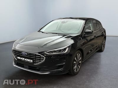 Ford Focus 1.0 Flexifuel mHEV Powershift Titanium X Business