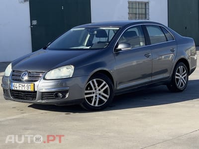 Volkswagen Jetta 1.9 TDi BlueM. Confortline