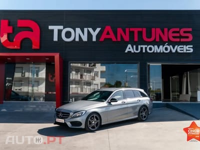 Mercedes-Benz C 200 (BlueTEC) d Station AMG Line