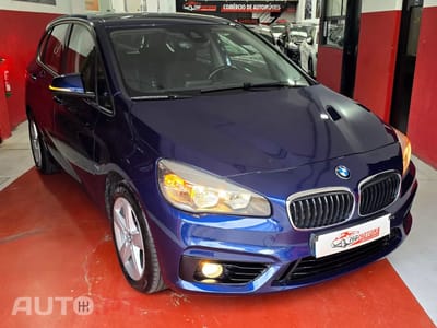 BMW 216 d Line Sport