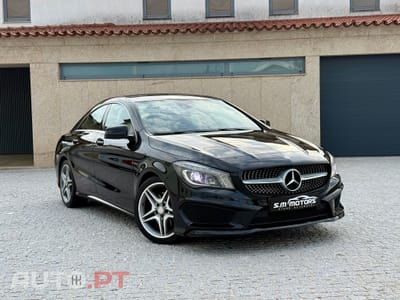 Mercedes-Benz CLA 220 CDI AMG Line Aut.