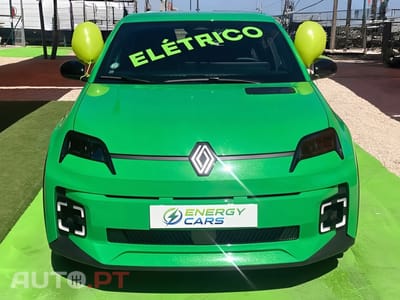 Renault 5 40 kWh Evolution Autonomia Urbana