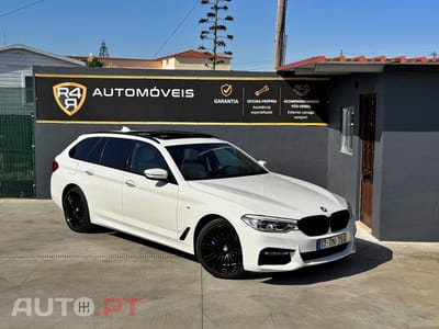 BMW 525 d Pack M Auto