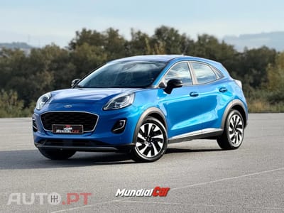 Ford Puma 1.0 EcoBoost MHEV Titanium