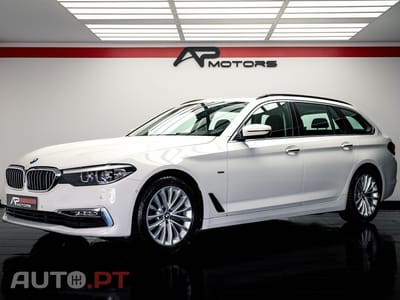 BMW 520 d Line Luxury Auto