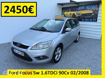 Ford Focus SW 1.6 TDCi Ambiente