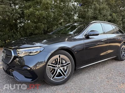 Mercedes-Benz E 300 de AMG LINE