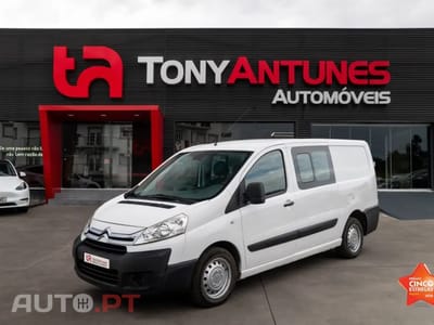 Citroen Jumpy 1.6 HDi L2H1 Semi-Vidrada