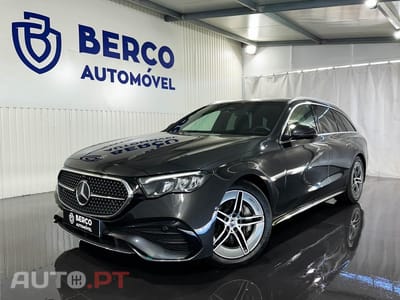Mercedes-Benz E 300 AMG Line 4MATIC