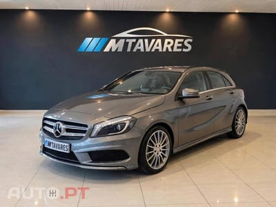 Mercedes-Benz A 180 CDi BE AMG Line Aut.
