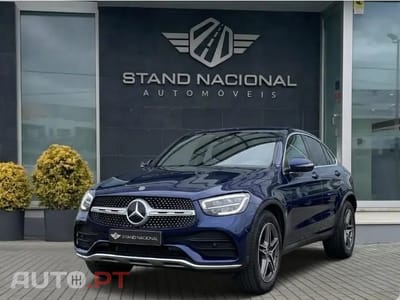 Mercedes-Benz GLC 300 de Coupe 4Matic 9G-TRONIC AMG Line