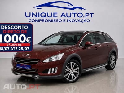 Peugeot 508 RXH 2.0 HDi Hybrid4 163cv 2-Tronic 