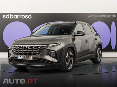 Hyundai Tucson 1.6 T-GDI PHEV Vanguard