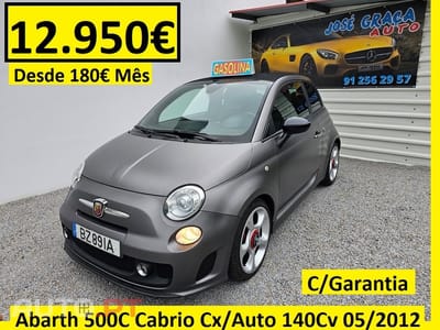 Abarth 500C 1.4 T-Jet Elaborazione MTA