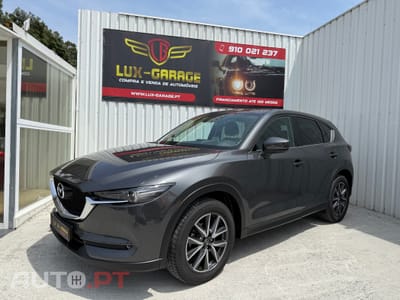 Mazda CX-5 2.2 D Excellence Pack Leather Navi