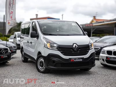 Renault Trafic 1.6dCi L1H1 9 Lugares NACIONAL