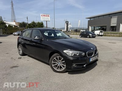 BMW 116 d Line Sport Shadow