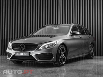 Mercedes-Benz C 220 d Station 9G-TRONIC AMG Line