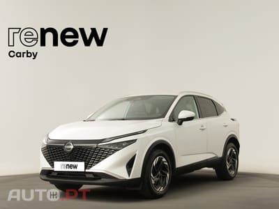 Nissan Qashqai Qashqai 1.3 DIG-T N-Connecta LED Xtronic