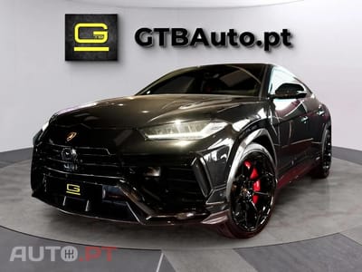 Lamborghini Urus Performante AKRAPOVIC Full Carbon