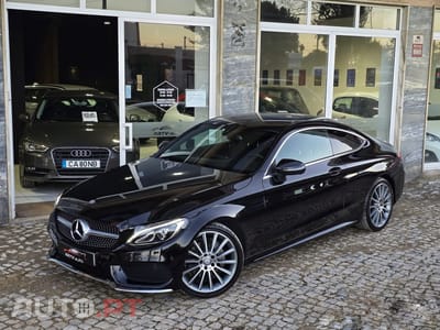 Mercedes-Benz C 220 d Coupe 9G-TRONIC AMG Line