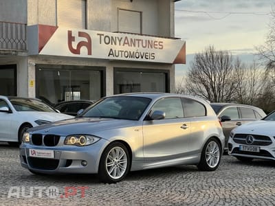 BMW 118 d Pack M