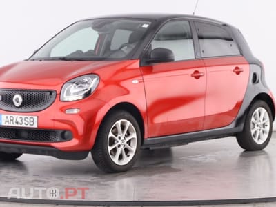Smart ForFour EQ passion